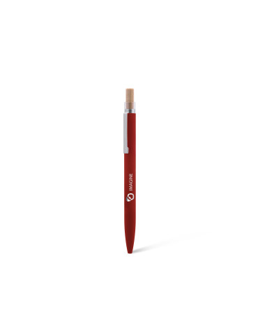 BAAM - BND184 - Stylo à bille en aluminium recyclé, bambou FSC® et…