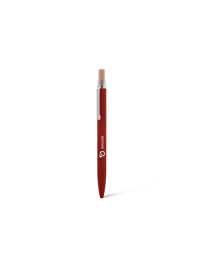 BAAM - BND184 - Stylo à bille en aluminium recyclé, bambou FSC® et…