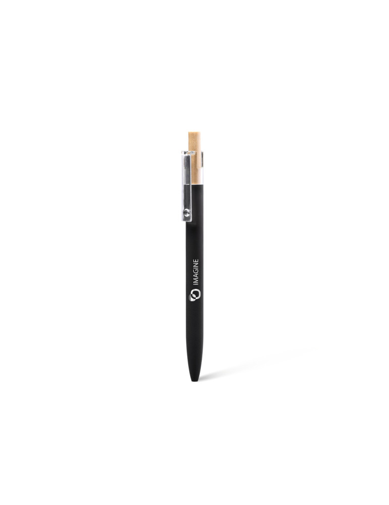AAARR - BND185 - Stylo en aluminium recyclé, bambou FSC® et ABS…