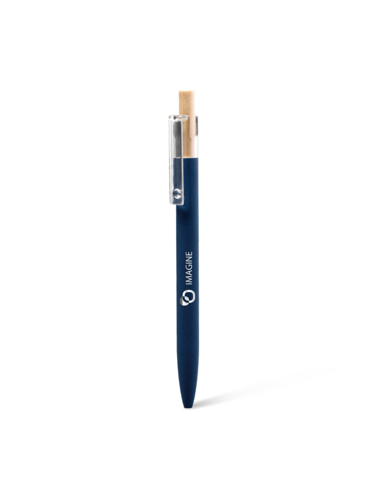 AAARR - BND185 - Stylo en aluminium recyclé, bambou FSC® et ABS…