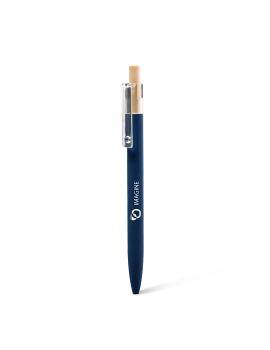 AAARR - BND185 - Stylo en aluminium recyclé, bambou FSC® et ABS…