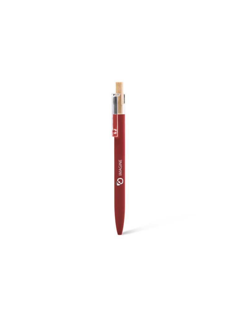 AAARR - BND185 - Stylo en aluminium recyclé, bambou FSC® et ABS…