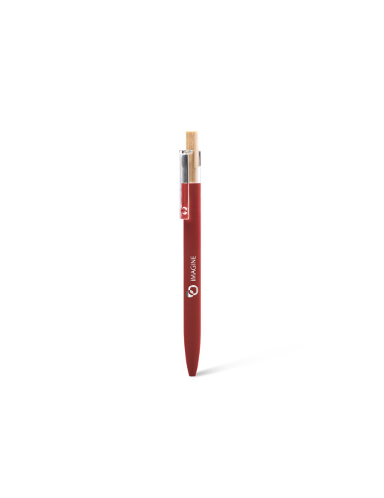 AAARR - BND185 - Stylo en aluminium recyclé, bambou FSC® et ABS…