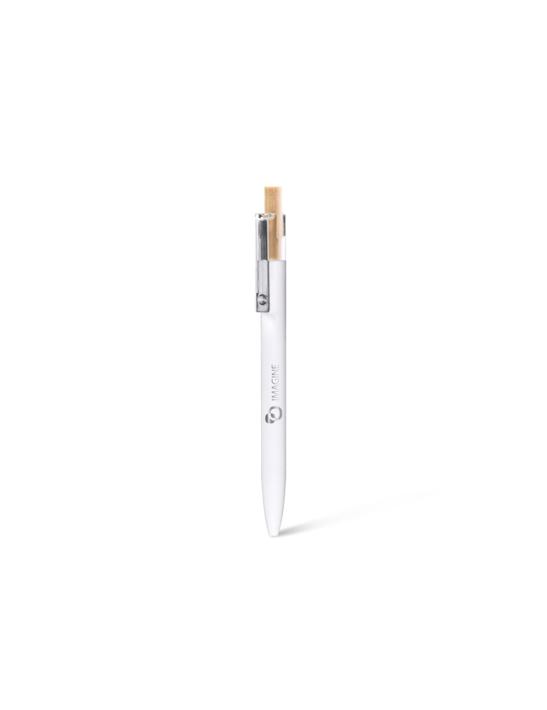 AAARR - BND185 - Stylo en aluminium recyclé, bambou FSC® et ABS…