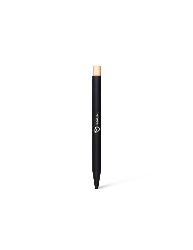 NOCLIP AB - BND188AB - Stylo à bille en aluminium recyclé et bambou…