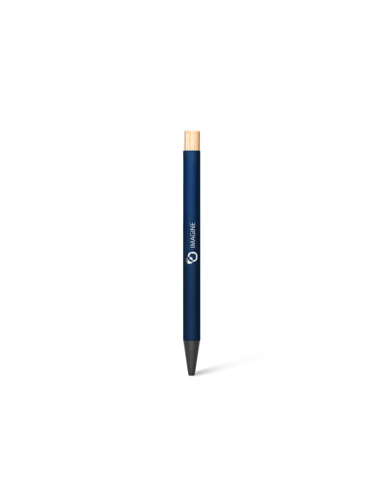 NOCLIP AB - BND188AB - Stylo à bille en aluminium recyclé et bambou…
