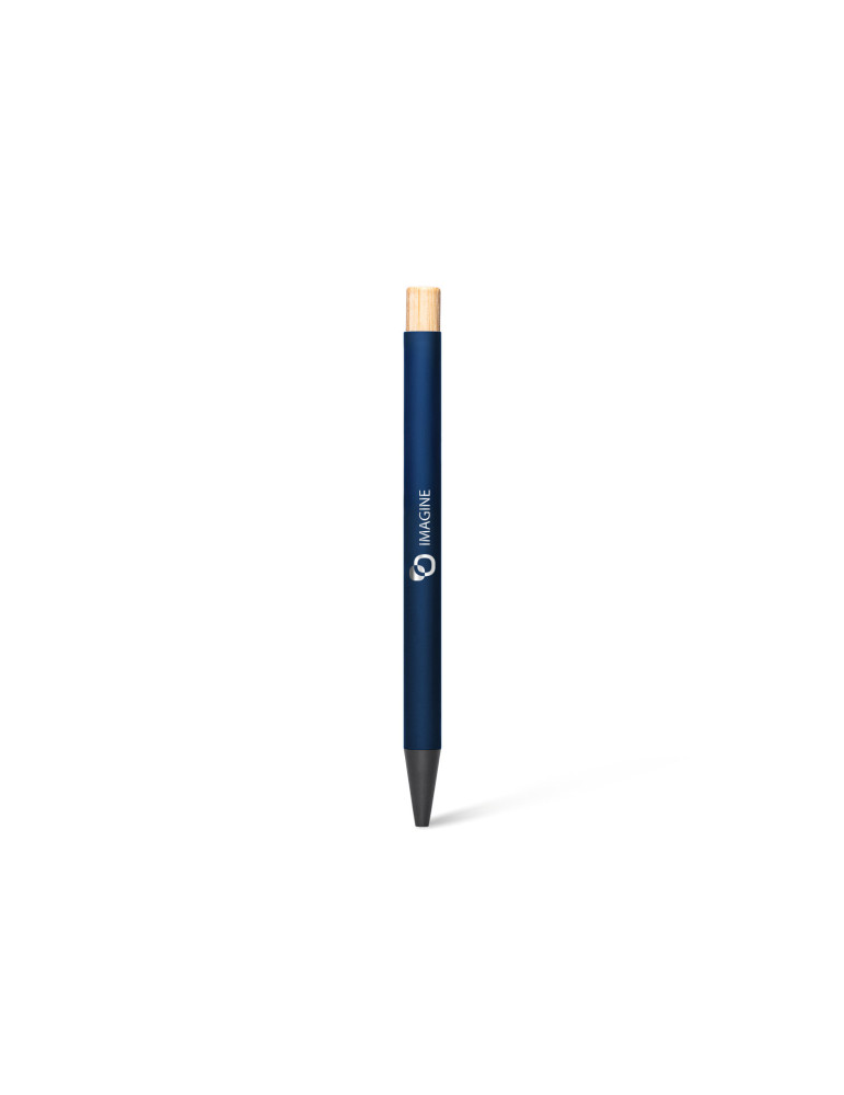 NOCLIP AB - BND188AB - Stylo à bille en aluminium recyclé et bambou…