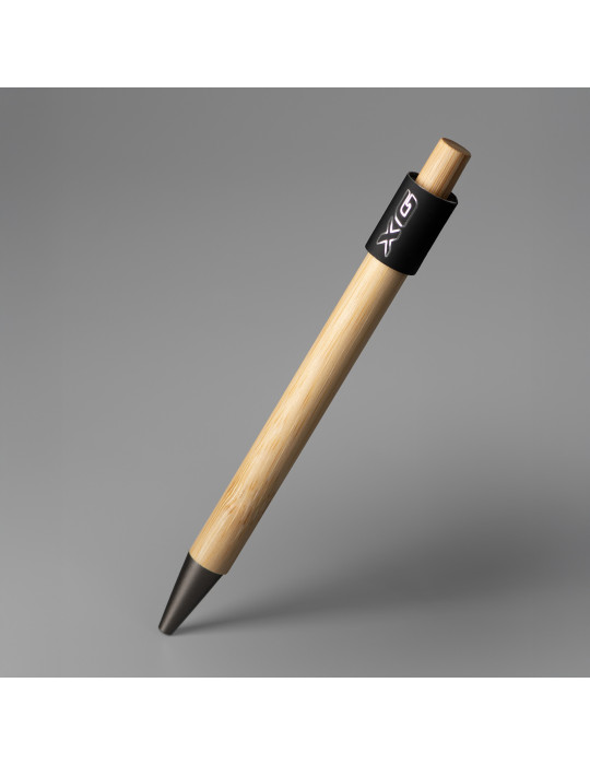NOCLIP SPIN BB- BND188BB - Stylo à bille rotatif en bambou FSC et…