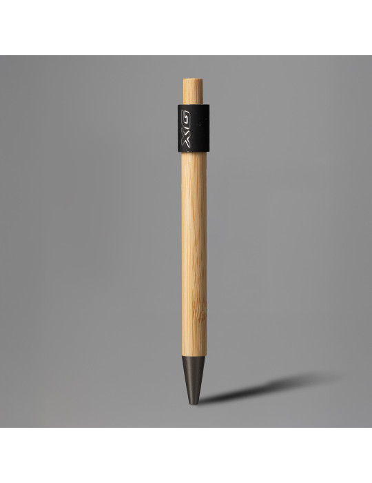 NOCLIP SPIN BB- BND188BB - Stylo à bille rotatif en bambou FSC et…