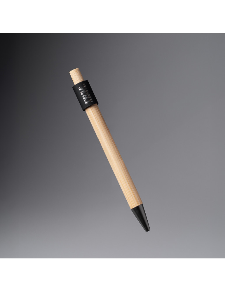 NOCLIP SPIN BB- BND188BB - Stylo à bille rotatif en bambou FSC et…