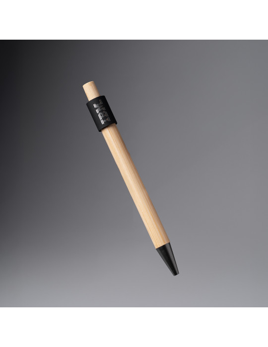 NOCLIP SPIN BB- BND188BB - Stylo à bille rotatif en bambou FSC et…