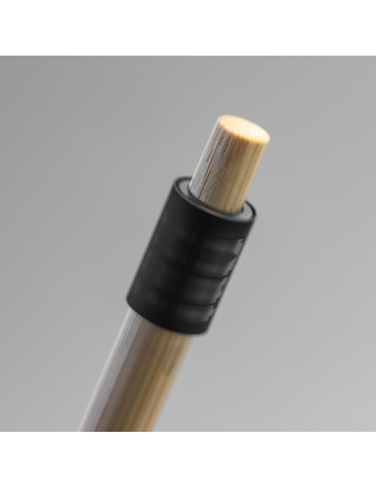 NOCLIP SPIN BB- BND188BB - Stylo à bille rotatif en bambou FSC et…