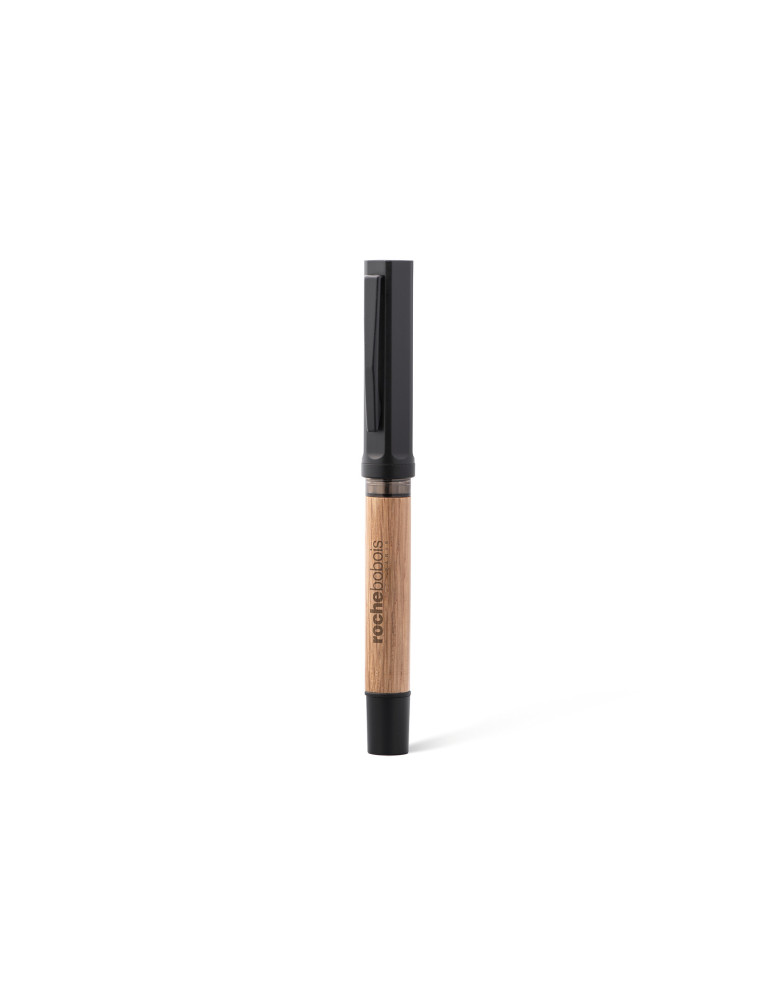 NORD – BND196 - stylo roller premium en bois de caoutchouc FSC® et…