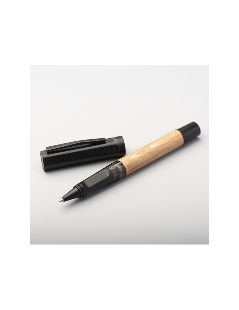NORD – BND196 - stylo roller premium en bois de caoutchouc FSC® et…