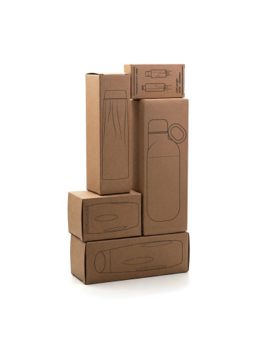Boîte Kraft - BND211KT - FSC