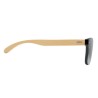 Lunettes de soleil personnalisées pour entreprises - ALOHA Matières : Polycarbonate (PC) Couleurs : argenté brillant impression 