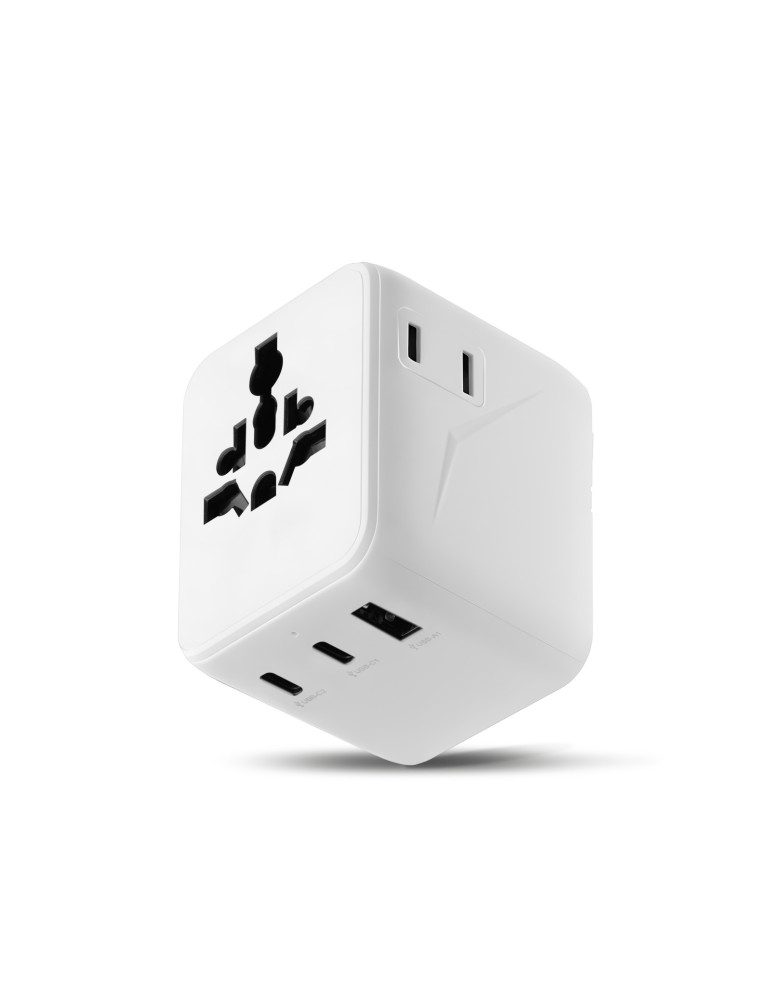 GLOBEPLUG : adaptateur de voyage universel 15 W