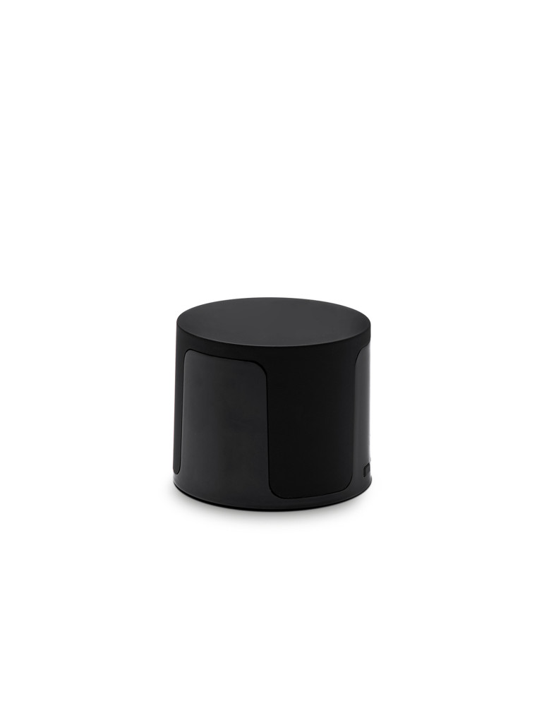 Enceinte sans fil ECHO en ABS recyclé certifié GRS – noir