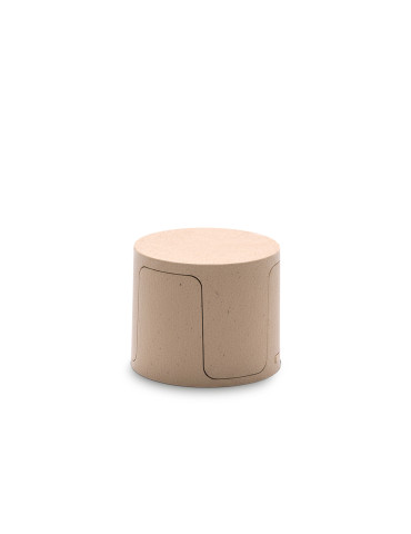 Enceinte sans fil personnalisée Echo BND500 – beige