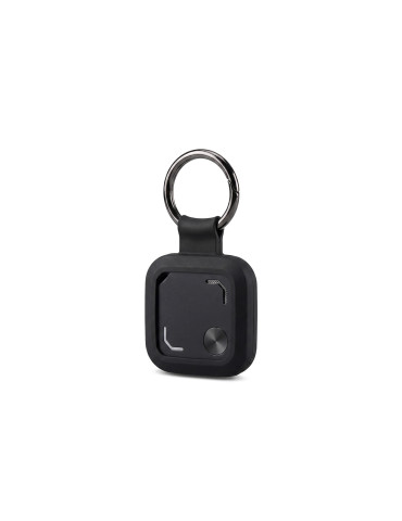Porte-clés en silicone noir BND549