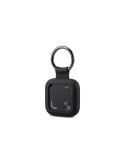 Porte-clés en silicone noir BND549