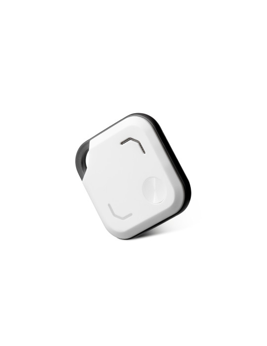 Traceur Bluetooth BND552 personnalisable avec LED – blanc