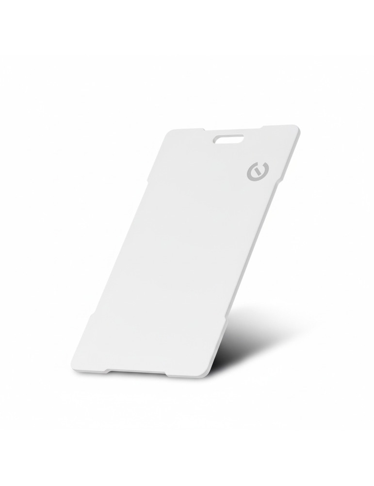 Traceur BND553 rechargeable au format carte personnalisé – blanc