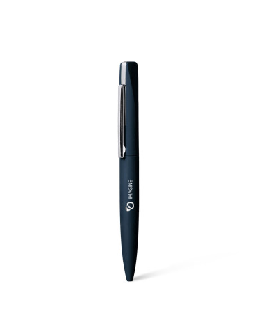 SIM - BND66 - Stylo à bille à torsion en acier inoxydable recyclé