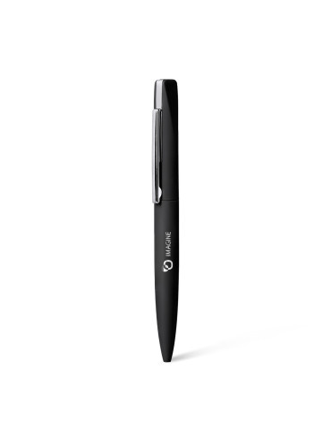 SIM - BND66 - Stylo à bille à torsion en acier inoxydable recyclé