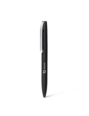 CLAW - BND75 - Stylo à bille torsadé en acier inoxydable recyclé