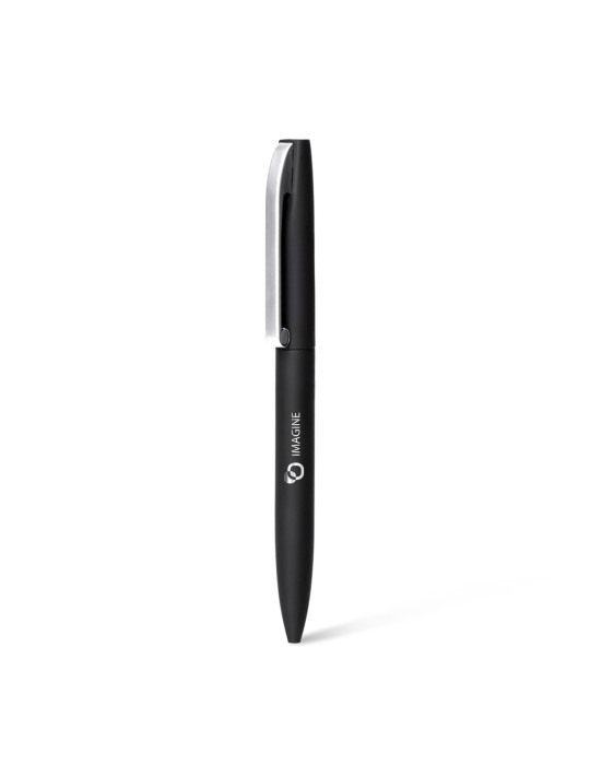 CLAW - BND75 - Stylo à bille torsadé en acier inoxydable recyclé