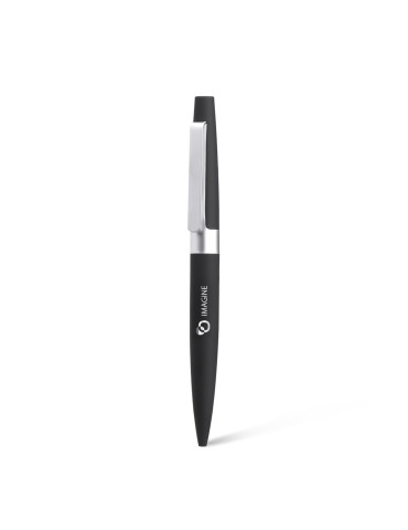 PERI - BND77 - Stylo à bille à torsion en acier inoxydable recyclé