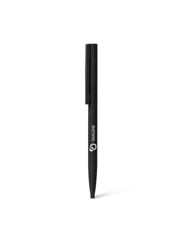 SARI SL - BND78SL - Stylo à bille mince en acier inoxydable recyclé