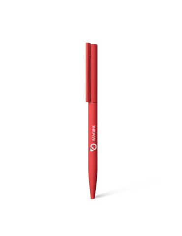 SARI SL - BND78SL - Stylo à bille mince en acier inoxydable recyclé