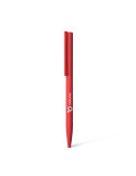 SARI SL - BND78SL - Stylo à bille mince en acier inoxydable recyclé