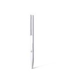 SARI SL - BND78SL - Stylo à bille mince en acier inoxydable recyclé