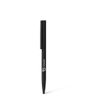 SARI SL - BND78SL - Stylo à bille mince en acier inoxydable recyclé