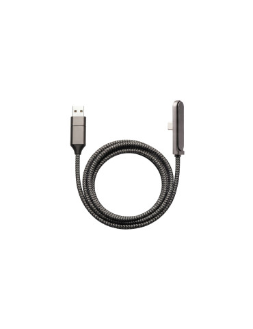 Câble de recharge MANOLO avec support téléphone