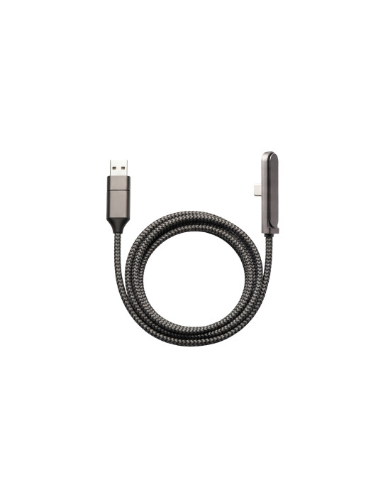 Câble de recharge MANOLO avec support téléphone