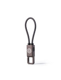 Câble USB-C MARIO 60 W avec porte-clés personnalisé