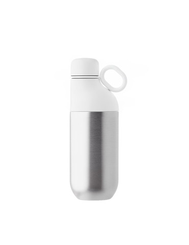 Bouteille-gobelet HOOKIPA M 500 ml – argent
