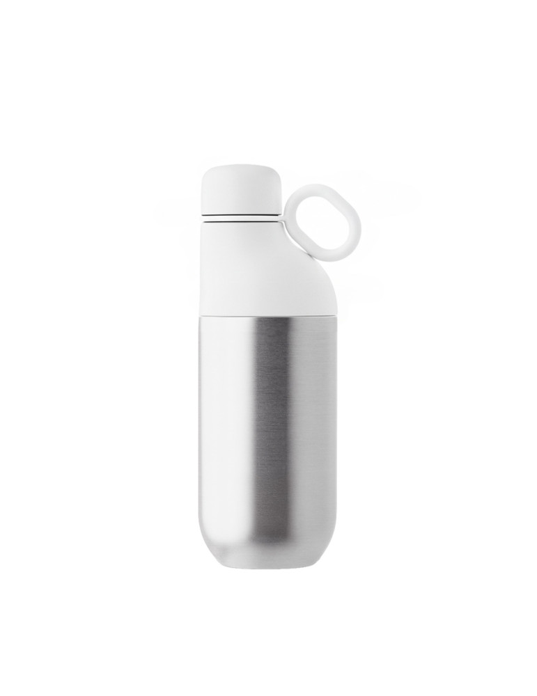 Bouteille-gobelet HOOKIPA M 500 ml – argent