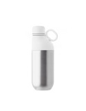 Bouteille-gobelet HOOKIPA M 500 ml – argent