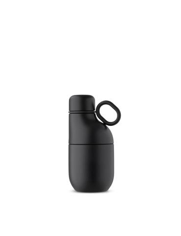 Bouteille-gobelet HOOKIPA S 330 ml – noir