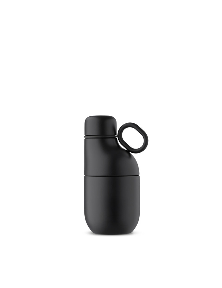 Bouteille-gobelet HOOKIPA S 330 ml – noir