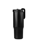 Gobelet isotherme Calypso 878 personnalisé 900 ml – noir poudré