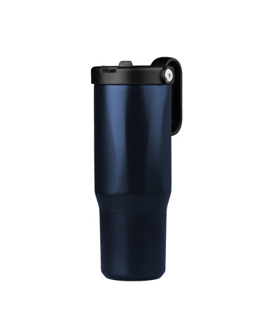 Calypso 878, gobelet isotherme personnalisé 900 ml – marine mat