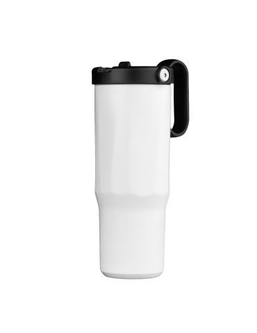 Gobelet Calypso 878 900 ml avec marquage personnalisé – blanc poudré