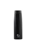 Bouteille mate CALYPSO 880 isotherme 500 ml personnalisée – noir mat
