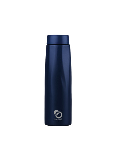Bouteille isotherme mate CALYPSO 880 500 ml personnalisée – marine mat